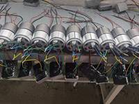 Pompe solaire submersible à vis en acier inoxydable 12V 1 pouce, système solaire, énergie solaire, irrigation agricole, DC sans balais, 150W