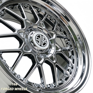 Rines de Aleación de Aluminio Personalizados 168, Cromados, de Disco Profundo, de 15-26 Pulgadas, 4x100/108 5x100/114.3/112/120, 4 y 5 Orificios para Range Rover <span class=keywords><strong>Jesko</strong></span> <span class=keywords><strong>Agera</strong></span> - Product Image 4