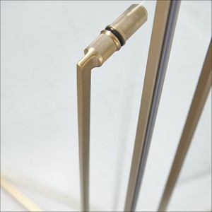 Keze <span class=keywords><strong>Profilé</strong></span> <span class=keywords><strong>d</strong></span>'extrusion <span class=keywords><strong>d</strong></span>'aluminium moderne <span class=keywords><strong>pour</strong></span> salle <span class=keywords><strong>de</strong></span> <span class=keywords><strong>douche</strong></span> utilisation hôpital et hôtel - Product Image 3