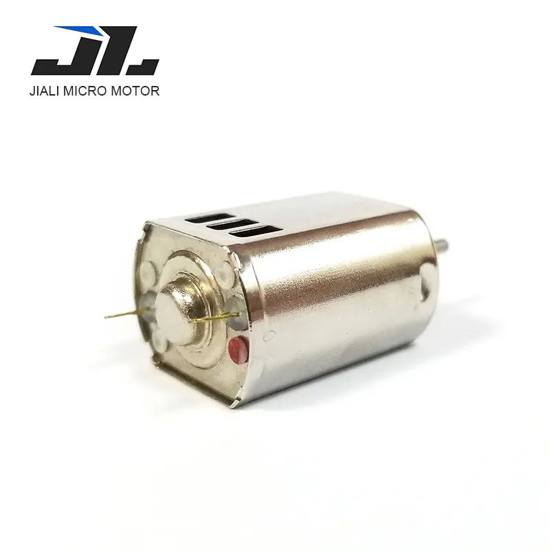 JL-FK131 nikel kaplama gövde yüksek hızlı 3.7v blaster tabancası parçası mikro DC motor
