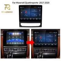 Radio de coche Android RoadNavi de 10,26 "para Maserati Quattroporte 2013-2020, reproductor Multimedia para coche, Carplay inalámbrico 4G 360