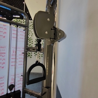 Appareil d'entraînement fonctionnel professionnel robuste à double poulie réglable pour salle de sport, équipement de force commercial