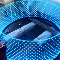 Panneau de guidage de lumière 3mm Mitsubishi Optical Grade PS Laser Dotting LGP PC Acrylic Sheet