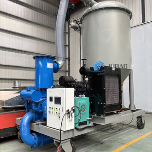 آلة شفط الحبوب الفراغية المتنقلة ، آلة جمع الحبوب على الطريق للرماد المتطاير - Product Image 2