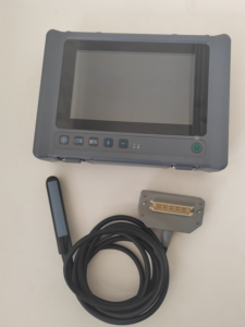 Vericare T1 mesin genggam Digital pemindai <span class=keywords><strong>Ultrasound</strong></span> dokter hewan portabel dengan <span class=keywords><strong>Probe</strong></span> Linear 6.5MHz untuk ternak - Product Image 4