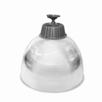 Suspension ou Installation au plafond, angle de faisceau de 45 degrés réflecteur de 19 pouces E27 E40 base ampoule de maïs lampe PC led diffuseur de lumière