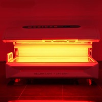Lit de luminothérapie infrarouge LED rouge pour le corps entier, pour les salons de beauté et les soins de spa