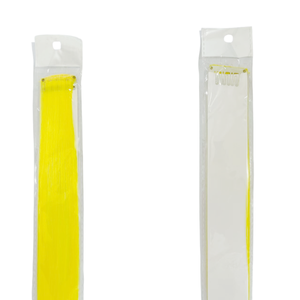 วิกผมต่อผมยาวตรงยาว20นิ้วหลาก<span class=keywords><strong>สี</strong></span>สันสำหรับงานปาร์ตี้ - Product Image 6