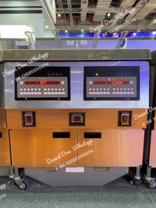 Freidora Industrial para Papas Fritas, Freidora Comercial a Gas, Freidora Eléctrica Profesional - Product Image 4