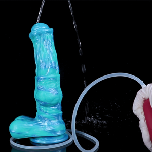 11.4Inch Manual & Electric Water Spray Horse Dildo Silicone Vaginal Anal Stimulator Squirting Sex Toy for man woman <b>Masturbation</b> - Product Image 4