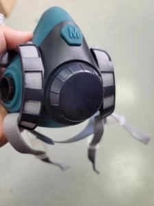 व्यक्तिगत समपो डी सुरक्षा व्यक्तिगत श्वसन 850 पी आधा चेहरा गैस मास्क मीटर आकार श्वसन 5n11 - Product Image 2