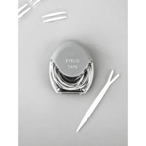 60 confezioni di nastro palpebrale biadesivo Standard su due lati e materiale in pizzo per strumenti per palpebre a doppio uso per ciglia e sopracciglia - Product Image 1