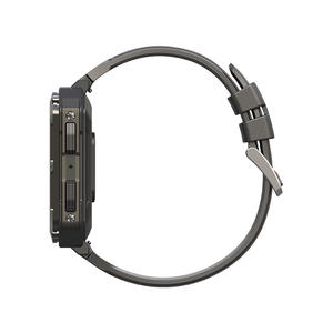 Montre connectée HUANLONG C20 Pro, écran TFT, silicone, étanche IP67, design carré, boussole, suivi du sommeil, assistant vocal, sport, affaires - Product Image 5