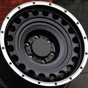 Jantes forgées tout-terrain de haute qualité, design type H, 4x4, 17 pouces, 6x139.7, jantes de pick-up, 8j, jantes Beadlock pour <span class=keywords><strong>Jeep</strong></span> <span class=keywords><strong>Wrangler</strong></span> <span class=keywords><strong>Jk</strong></span> - Product Image 3