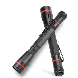 B11A fixed focus mini led flashlight XPE LED aluminum portable penlight medical pen light 200lm waterproof doctor flashlight