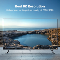 Câble UGREEN 8K HD-MI 2.1 certifié, 6,6 pieds, haute vitesse, cordon HD-MI 4K 240Hz 48Gbps HDCP EARC HDR Dolby pour PS5 Xbox Ordinateur portable
