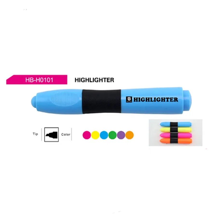 Jumbo Fat Highlighter Marker Pen