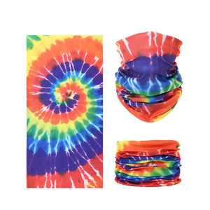 ผ้าพันคอสกีแบบสั่งทำขายส่ง พิมพ์ลายได้ ผ้าพันคอถักสำหรับเดินป่า ผ้าบันดาน่า ระบายอากาศได้ดี - Product Image 1