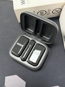 Microphone <span class=keywords><strong>RODE</strong></span> ultra-compact pour les créateurs de contenu sur smartphone, GainAssist USB-C/Lightning, microphone sans fil avec étui de charge - Product Image 5