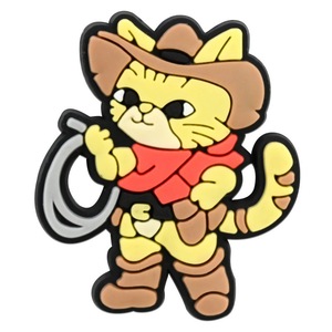 Fibbie per Scarpe Versatili e Creative a Forma di Cane Palloncino, Cane Cowboy, Cagnolino, con Frasi, Accessori Decorativi in Gomma per Scarpe - Product Image 5