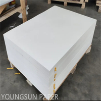 Papier offset/non couché sans bois, haute densité (300/350/400 g/m²), formats A3/A4/A5, pour étiquettes, écologique, recyclable, vente en gros