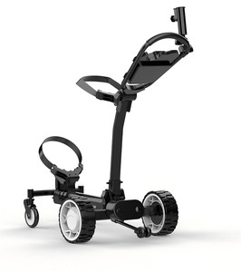 รถกอล์ฟไฟฟ้า AI Follow <span class=keywords><strong>Me</strong></span> พร้อมรีโมทคอนโทรล พับเก็บได้ น้ำหนักเบา แบตเตอรี่ลิเธียม ราคาดีที่สุด OEM EcoRider - Product Image 3