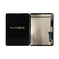 Layar penggantian LCD, untuk iPad 10.2 Air 2 4 Mini 2 3 4 Pro 9.7 10.5 11 12.9 2020 2021 2022 layar sentuh Digitizer Rakitan