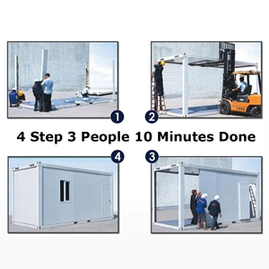 iBeehive Fireproof Foldable Container House Philippines Safe Container House - Product Image 6