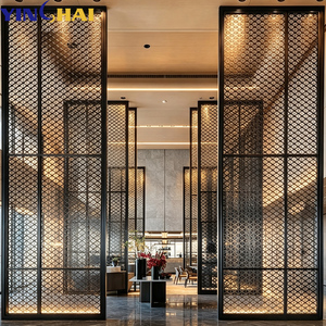 Paravent pliant mural insonorisé <span class=keywords><strong>de</strong></span> style <span class=keywords><strong>français</strong></span> moderne pour salle à manger, séparateur <span class=keywords><strong>de</strong></span> pièce décoratif - Product Image 1
