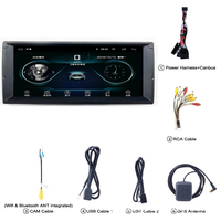 Système de navigation GPS intelligent pour voiture Android avec caméra de recul, unité centrale multimédia pour BMW E46
