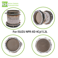 Filtro Antiparticolato DPF in Cordierite per Sistema di Scarico di Camion Commerciali di Media Portata, Convertitore Catalitico per ISUZU