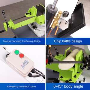 <span class=keywords><strong>Sierra</strong></span> <span class=keywords><strong>de</strong></span> <span class=keywords><strong>Cinta</strong></span> Horizontal Pequeña, <span class=keywords><strong>Sierra</strong></span> <span class=keywords><strong>de</strong></span> <span class=keywords><strong>Cinta</strong></span> Metálica <span class=keywords><strong>de</strong></span> Tensión Manual <span class=keywords><strong>para</strong></span> Construcción, Nueva Condición Usada, Incluye Motor y Engranaje - Product Image 2