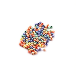 ILAN Abalorios 6mm colori misti 120 pezzi per la creazione di gioielli - Product Image 2