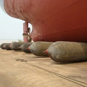 Ship Launching Airbags with Reinforced End <b>Caps</b> - Heavy Duty <b>Marine</b> Salvage Rubber Products - Product Image 3