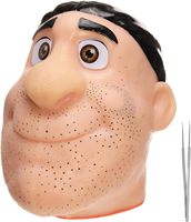Jouet anti-acné pour presser les boutons, jouet de pression pour le visage, jouet anti-stress en silicone de qualité alimentaire/plastique PP