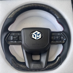Volante de Cuero LC300 OEM a <span class=keywords><strong>Precio</strong></span> de Fábrica para Toyota Land Cruiser 2008-2021, Prado 2010-2021, Estilo GR, Volante OEM - Product Image 1