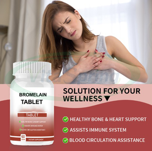 โบรมีเลน500มก. ยาลดความอ้วนแบบแคปซูลโบรมีเลนจากธรรมชาติ - Product Image 2