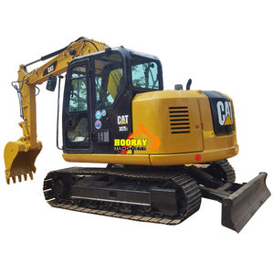 Prix compétitif : Mini-excavatrices sur chenilles Caterpillar Cat307E2 d'occasion d'origine japonaise en vente, ainsi que les modèles CAT306D, CAT320D, CAT323D. - Product Image 1