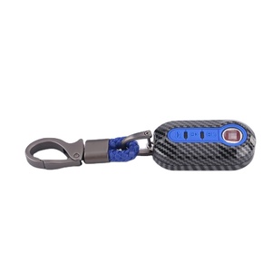 <span class=keywords><strong>Key</strong></span> bảo vệ chủ Keychain Phụ kiện từ xa da Túi Chìa Khóa trường hợp bìa cho phẳng - Product Image 6