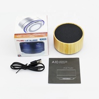 Mini altavoz de Radio portátil USB TF FM, caja de Audio inteligente con batería de polímero de litio, superventas