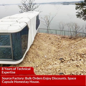 Nouvelle tendance : maison-capsule mobile, personnalisation personnalisée, sac de voyage, cuisine, nourriture, camping, hébergement - Product Image 1