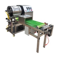 Machine à Crêpes Électrique Commerciale Personnalisée Double Taille pour Crêpes, Gâteaux au Canard Rôti, Gâteaux Mille-Feuilles et Crêpes Automatiques