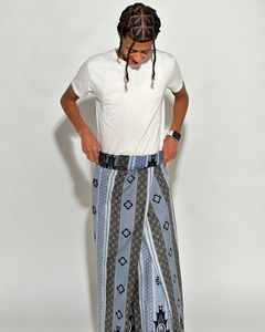 Imprimé musulman personnalisé arabe yéménite Izaar Maawaz Lungi <span class=keywords><strong>Izars</strong></span> Macawiis somalien pour hommes - Product Image 4