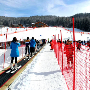 Rete in Polietilene Senza Nodi per Campi da Calcio, Campi da Golf, Protezione per Piste da Sci, Recinzione per Piste da Sci - Product Image 1