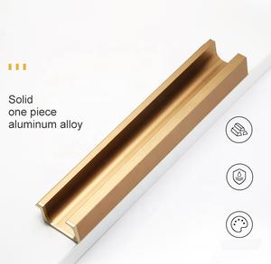 Chine Vente en gros de poignées de profilé en aluminium en forme de G Poignées et boutons de fournisseur pour armoires de <span class=keywords><strong>cuisine</strong></span> de haute qualité à bon <span class=keywords><strong>prix</strong></span> - Product Image 5