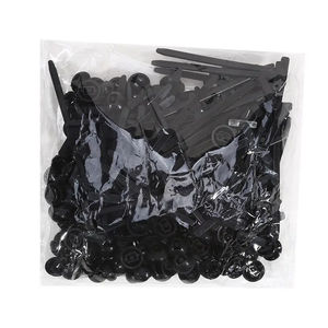 Sangles en plastique industrielles universelles à boucle en nylon pour fixation traversante de pare-boue, doublure intérieure de garde-boue et coffre - Product Image 6