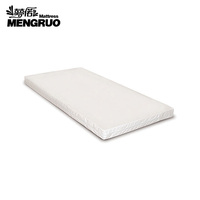 Matelas de prison ignifuge en mousse compressée sur mesure pour lit simple, avec fermeture éclair, vente en gros usine