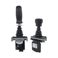 Manettes de commande à joystick HAIMOOO C9 noires de haute qualité, écologiques, à commande par bout des doigts, mono- ou multi-axes, pour entraînement industriel