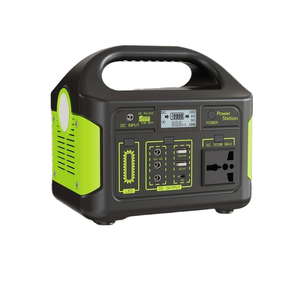 Centrale Électrique Portable 300W à Onde Sinusoïdale Pure, Capacité 256Wh, 110V, LiFePO4, Onduleur MPPT, pour Camping-Car, Maison, Voiture, UPS, Générateur Solaire - Product Image 3
