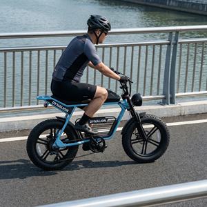 Vélo de route électrique urbain léger et fluide de style aérodynamique avec transmission à 7 vitesses, vélo électrique de route pour les voies cyclables en bord de mer - Product Image 4